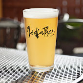 Script moderne Parrain Date de la Coupe de Verre