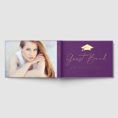 Script moderne Purple Photo Graduation (Complet)