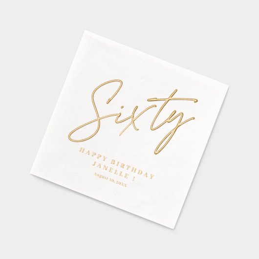 Script moderne Soixante-60e anniversaire (Gauche)