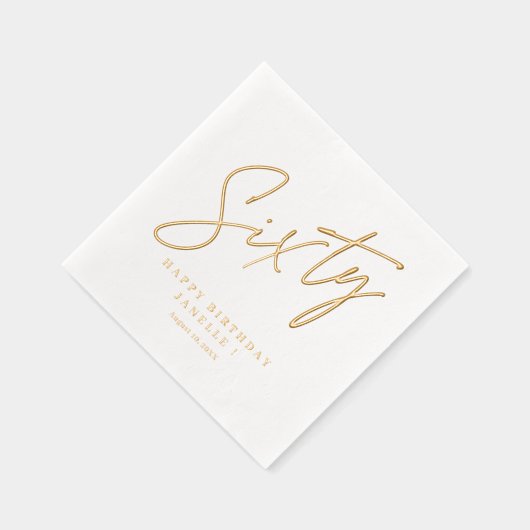 Script moderne Soixante-60e anniversaire (Droite)