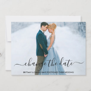 Script Moderne tendance Changer La Carte Date