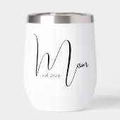 Script Moeder Opgericht Nieuwe Moeder Cadeau (Achterkant)