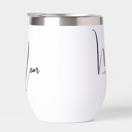 Script Mom Established New Mom Gift (Droite)