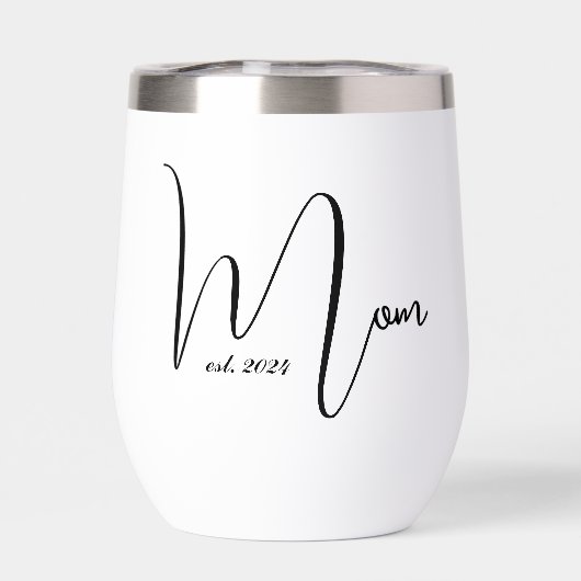 Script Mom Established New Mom Gift (Arrière)