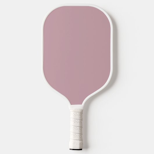 Script monogram, mauve pickleball paddle (Achterkant)