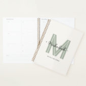 Script Monogramme Moderne Chic (Devant avec enveloppe)