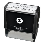 Script Name Address Self Inking Stamp Zelfinktende Stempel (Product)