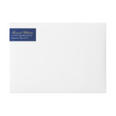 Script Navy Blue Faux Gold 2016-Afstuderen (Voorkant)