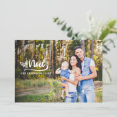 script noel photo moderne vacances cartes photos (Debout devant)