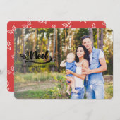 script noel vacances cartes photos (Devant / Derrière)