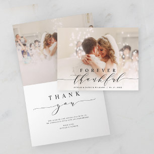 Script noir 2 Photo pour toujours Merci Mariage