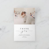 Script noir 2 Photo pour toujours Merci Mariage (Intérieur)