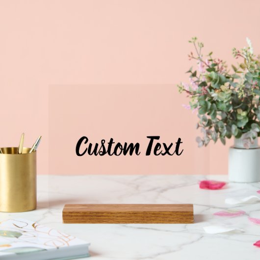 Script noir simple Votre Modèle texte (Mariage)