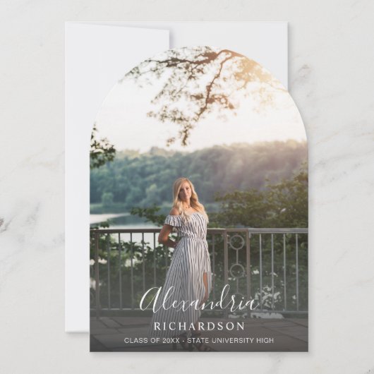 Script Nom de la méthode V Faire-part d'obtention  (Devant)