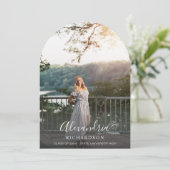 Script Nom de la méthode V Faire-part d'obtention  (Debout devant)