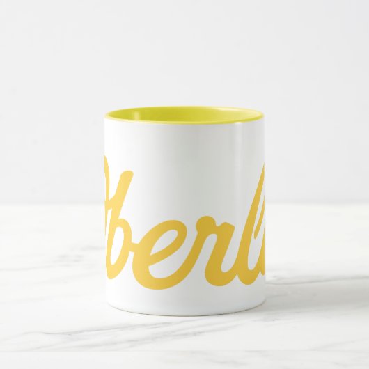 Script Oberlin Mug (Centre)