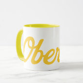 Script Oberlin Mug (Devant gauche)