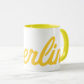 Script Oberlin Mug (Devant droit)