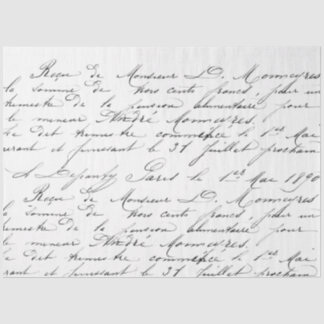 Script-ontkoppelpapier Tissuepapier