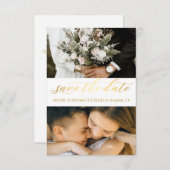 script or tendance 2photos enregistrer la carte da (Devant / Derrière)