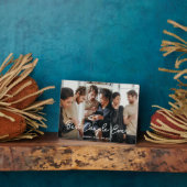 Script Overlay Gepersonaliseerde Beste Paar Ooit F Fotoplaat (Zijkant)