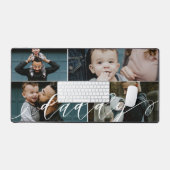 Script papa | Happy Fête des pères 4 Photo Collage (Clavier et souris)