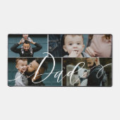 Script papa | Happy Fête des pères 4 Photo Collage (Recto)