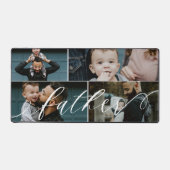 Script père | Happy Fête des pères 4 Photo Collage (Recto)