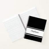 Script personnalisé de nom à deux tons Journal cad (Intérieur)