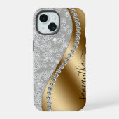Script personnalisé Diamond Bling Gold (Verso)