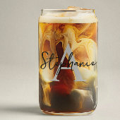 Script personnalisé du nom du monogramme