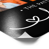 Script personnalisé famille 3 Modèle photo (Coin)