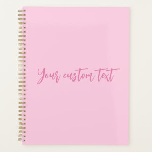 Script personnalisé rose moderne Sensibilisation a