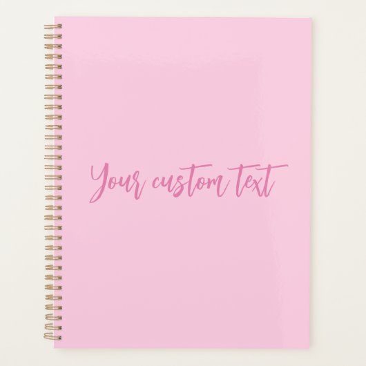 Script personnalisé rose moderne Sensibilisation a (Devant)