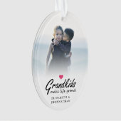 Script Petits-enfants rendent la vie grandiose Pho (devant)