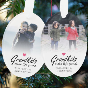 Script Petits-enfants rendent la vie grandiose Pho