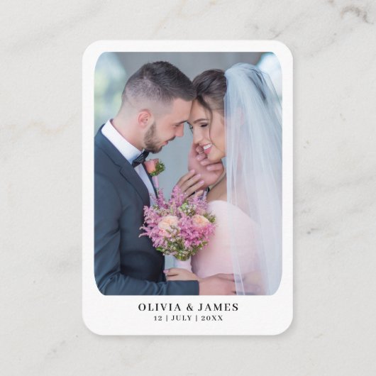 Script Photo Love Personnalisé Lecture de Cartes (Dos)