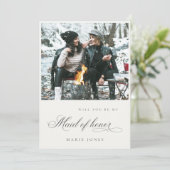 Script photo Serez-vous ma carte de femme d'honneu (Debout devant)