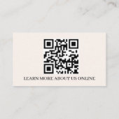 Script Plant Zitter Ontwerper Visitekaartje (Achterkant)