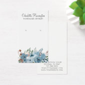 Script portant Dusty Blue Floral (Bureau)