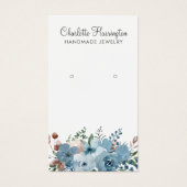 Script portant Dusty Blue Floral (Devant)