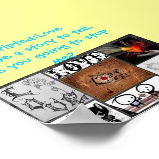 Script ; Poster d'amour (Coin)