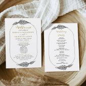 Script Programme de mariage minimal