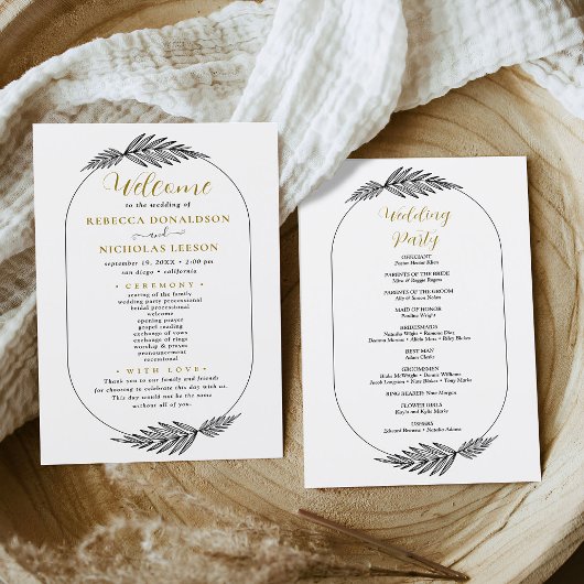 Script Programme de mariage minimal