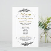 Script Programme de mariage minimal (Debout devant)
