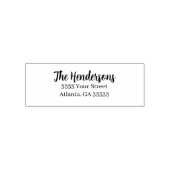 Script Retouradres Zelfinktende Stempel (Design)