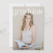 Script rétro | Deux Faire-part d'obtention d'un di (Devant)