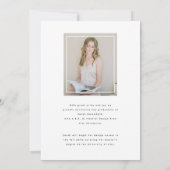 Script rétro | Deux Faire-part d'obtention d'un di (Dos)