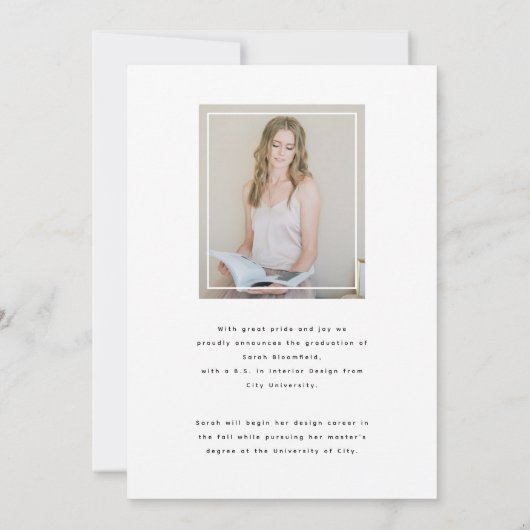 Script rétro | Deux Faire-part d'obtention d'un di (Dos)