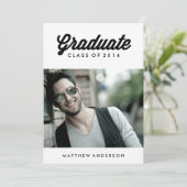 Script rétro| Invitation du groupe de diplômés (Debout devant)